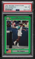 Pete Sampras [PSA 8 NM‑MT]