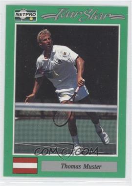 1991 NetPro Tour Stars - [Base] #27 - Thomas Muster