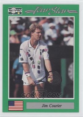 1991 NetPro Tour Stars - [Base] #28 - Jim Courier