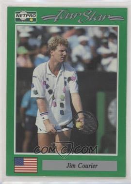 1991 NetPro Tour Stars - [Base] #28 - Jim Courier