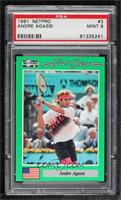 Andre Agassi [PSA 9 MINT]