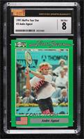 Andre Agassi [CSG 8 NM/Mint]