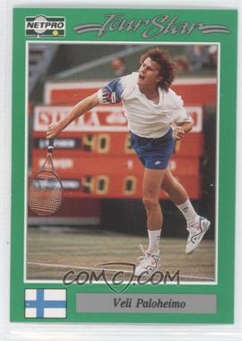 1991 NetPro Tour Stars - [Base] #30 - Veli Paloheimo