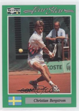 1991 NetPro Tour Stars - [Base] #33 - Christian Bergstrom