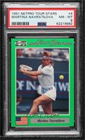 Martina Navratilova [PSA 8 NM‑MT]