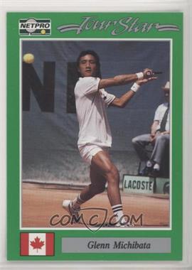 1991 NetPro Tour Stars - [Base] #43 - Glenn Michibata