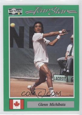 1991 NetPro Tour Stars - [Base] #43 - Glenn Michibata