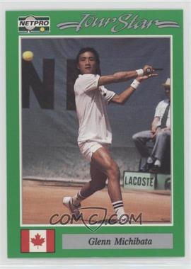 1991 NetPro Tour Stars - [Base] #43 - Glenn Michibata