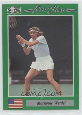 1991 NetPro Tour Stars - [Base] #66 - Marianne Werdel