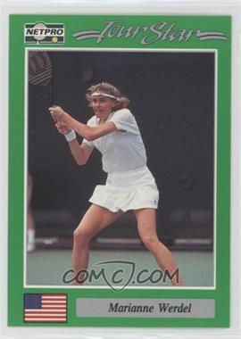 1991 NetPro Tour Stars - [Base] #66 - Marianne Werdel