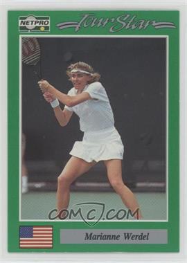 1991 NetPro Tour Stars - [Base] #66 - Marianne Werdel