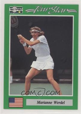 1991 NetPro Tour Stars - [Base] #66 - Marianne Werdel