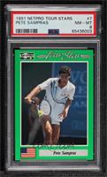 Pete Sampras [PSA 8 NM‑MT]