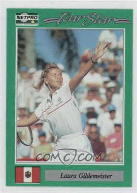 1991 NetPro Tour Stars - [Base] #74 - Laura Gildemeister