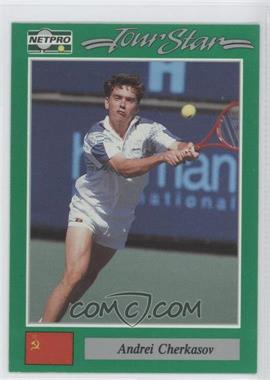 1991 NetPro Tour Stars - [Base] #86 - Andrei Cherkasov