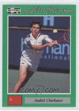 1991 NetPro Tour Stars - [Base] #86 - Andrei Cherkasov