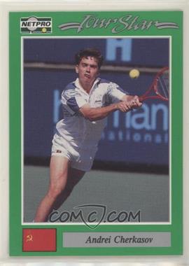 1991 NetPro Tour Stars - [Base] #86 - Andrei Cherkasov