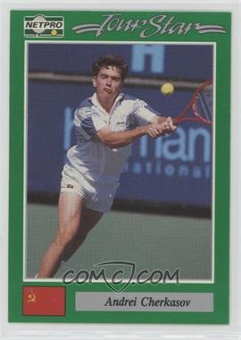 1991 NetPro Tour Stars - [Base] #86 - Andrei Cherkasov