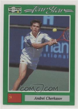 1991 NetPro Tour Stars - [Base] #86 - Andrei Cherkasov