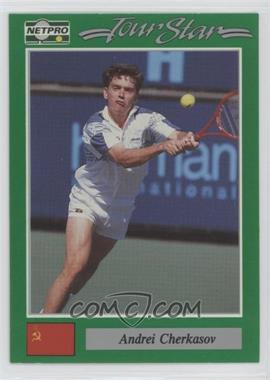 1991 NetPro Tour Stars - [Base] #86 - Andrei Cherkasov