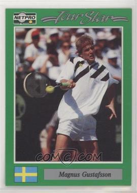 1991 NetPro Tour Stars - [Base] #88 - Magnus Gustafsson