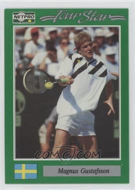 1991 NetPro Tour Stars - [Base] #88 - Magnus Gustafsson