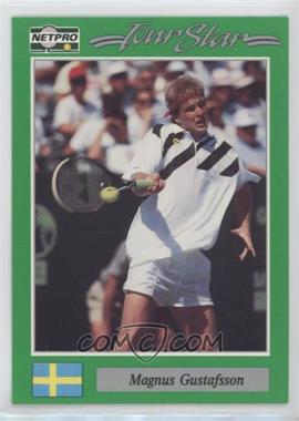 1991 NetPro Tour Stars - [Base] #88 - Magnus Gustafsson