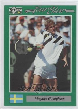 1991 NetPro Tour Stars - [Base] #88 - Magnus Gustafsson