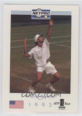 1993 NetPro - [Base] #M50 - Andre Agassi
