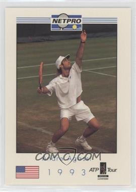 1993 NetPro - [Base] #M50 - Andre Agassi