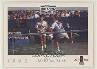 John McEnroe, Michael Stich