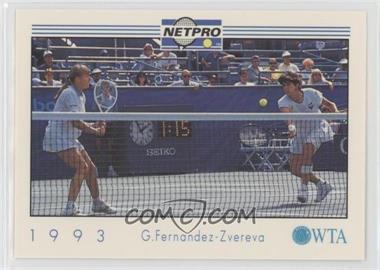 1993 NetPro - [Base] #W46 - Gigi Fernandez, Natasha Zvereva
