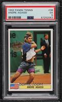 Andre Agassi [PSA 5 EX]