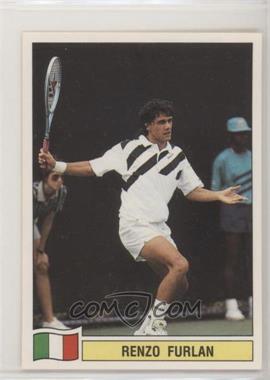 1994 Panini ATP Tour Tennis Stickers - [Base] #77 - Renzo Furlan