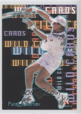 1996 Intrepid Blitz ATP Tour - [Base] #53 - Wild Cards - Patrick Rafter