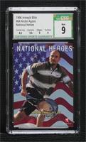 National Heroes - Andre Agassi [CSG 9 Mint]