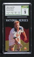 National Heroes - Boris Becker [CSG 9 Mint]