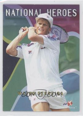 1996 Intrepid Blitz ATP Tour - [Base] #76 - National Heroes - Wayne Ferreira