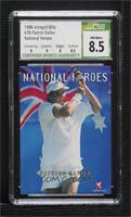National Heroes - Patrick Rafter [CSG 8.5 NM/Mint+]