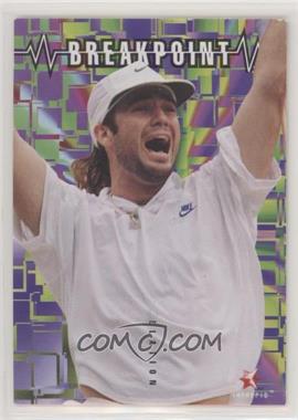 1996 Intrepid Blitz ATP Tour - [Base] #90 - Breakpoint - Andre Agassi