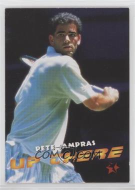 1997 Intrepid Bring it On ATP Tour - [Base] #1 - Up There - Pete Sampras