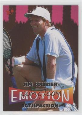 1997 Intrepid Bring it On ATP Tour - [Base] #40 - Emotion - Jim Courier