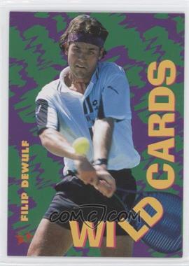 1997 Intrepid Bring it On ATP Tour - [Base] #57 - Wild Cards - Filip Dewulf