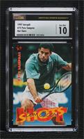 Hot Shots - Pete Sampras [CSG 10 Gem Mint]