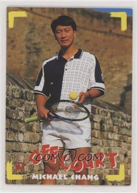 1997 Intrepid Bring it On ATP Tour - [Base] #80 - Off Court - Michael Chang