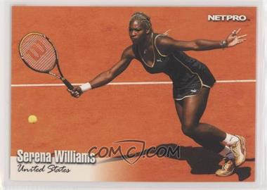 2003 NetPro - [Base] - Glossy #G-1 - Serena Williams /5000