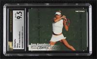 Anna Kournikova [CSG 9.5 Mint Plus] #/5,000