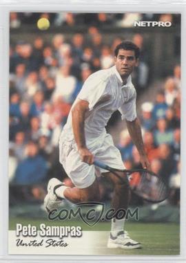 2003 NetPro - [Base] - Glossy #G-14 - Pete Sampras /5000