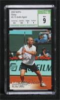 Andre Agassi [CSG 9 Mint] #/5,000