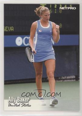 2003 NetPro - [Base] - Glossy #G-19 - Ally Baker /5000